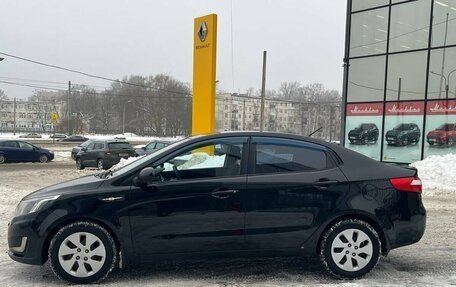 KIA Rio III рестайлинг, 2013 год, 790 000 рублей, 5 фотография