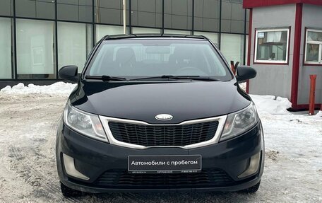 KIA Rio III рестайлинг, 2013 год, 790 000 рублей, 3 фотография