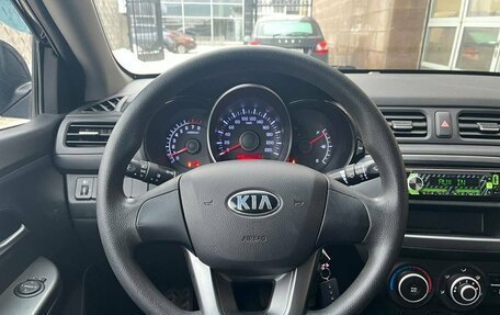 KIA Rio III рестайлинг, 2013 год, 790 000 рублей, 13 фотография