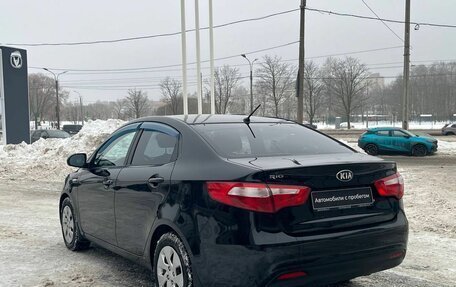 KIA Rio III рестайлинг, 2013 год, 790 000 рублей, 6 фотография