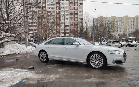 Audi A8, 2018 год, 5 750 000 рублей, 1 фотография