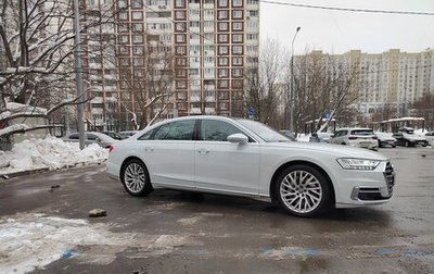 Audi A8, 2018 год, 5 750 000 рублей, 1 фотография