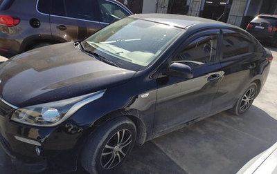 KIA Rio IV, 2017 год, 1 120 000 рублей, 1 фотография