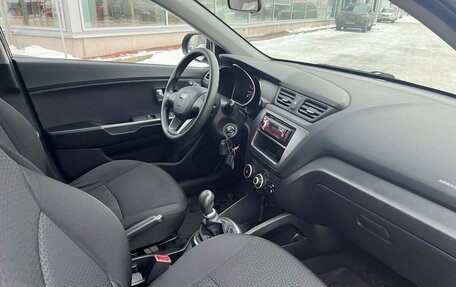 KIA Rio III рестайлинг, 2013 год, 790 000 рублей, 17 фотография