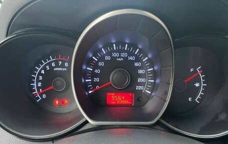 KIA Rio III рестайлинг, 2013 год, 790 000 рублей, 16 фотография