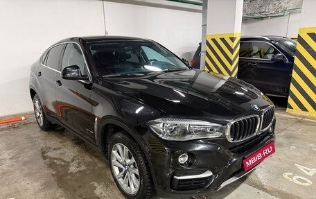 BMW X6, 2017 год, 3 650 000 рублей, 1 фотография