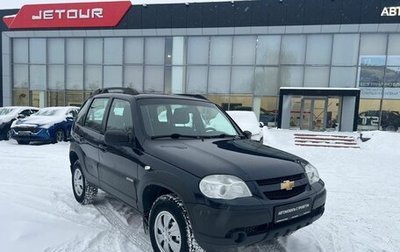 Chevrolet Niva I рестайлинг, 2016 год, 799 900 рублей, 1 фотография
