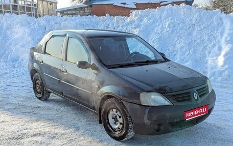 Renault Logan I, 2008 год, 145 000 рублей, 1 фотография