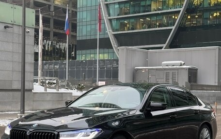 BMW 5 серия, 2019 год, 3 550 000 рублей, 1 фотография