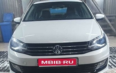 Volkswagen Polo VI (EU Market), 2015 год, 799 000 рублей, 1 фотография