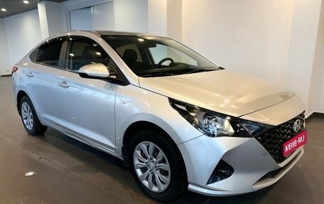 Hyundai Solaris II рестайлинг, 2020 год, 1 148 000 рублей, 1 фотография