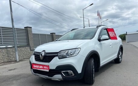 Renault Logan II, 2020 год, 1 040 000 рублей, 1 фотография