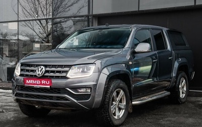 Volkswagen Amarok I рестайлинг, 2018 год, 3 300 000 рублей, 1 фотография