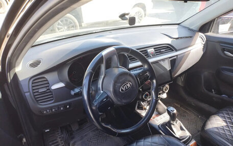 KIA Rio IV, 2017 год, 1 120 000 рублей, 4 фотография