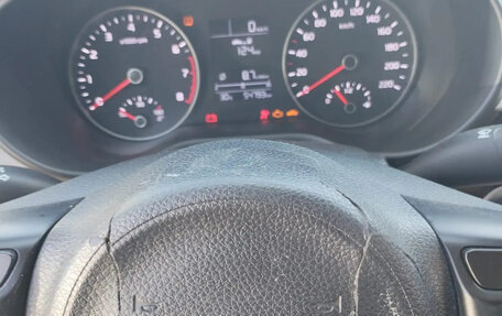 KIA Rio IV, 2017 год, 1 120 000 рублей, 3 фотография