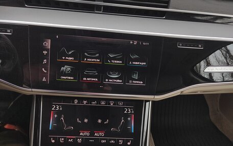 Audi A8, 2018 год, 5 750 000 рублей, 12 фотография