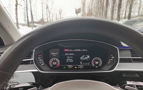 Audi A8, 2018 год, 5 750 000 рублей, 10 фотография