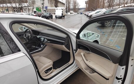 Audi A8, 2018 год, 5 750 000 рублей, 9 фотография