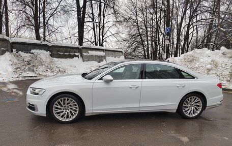 Audi A8, 2018 год, 5 750 000 рублей, 3 фотография
