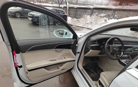 Audi A8, 2018 год, 5 750 000 рублей, 5 фотография