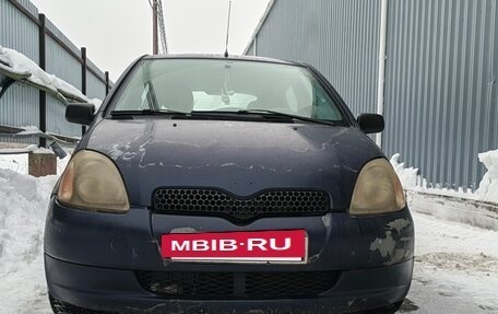 Toyota Yaris I рестайлинг, 1999 год, 155 000 рублей, 6 фотография