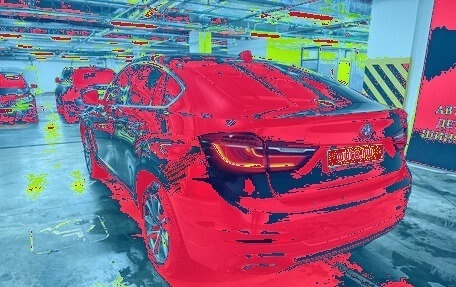 BMW X6, 2017 год, 3 650 000 рублей, 4 фотография