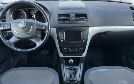 Skoda Yeti I рестайлинг, 2013 год, 910 000 рублей, 10 фотография