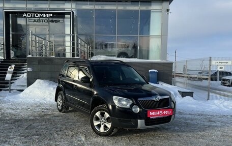 Skoda Yeti I рестайлинг, 2013 год, 910 000 рублей, 3 фотография