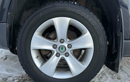 Skoda Yeti I рестайлинг, 2013 год, 910 000 рублей, 15 фотография