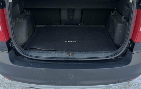 Skoda Yeti I рестайлинг, 2013 год, 910 000 рублей, 13 фотография
