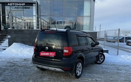 Skoda Yeti I рестайлинг, 2013 год, 910 000 рублей, 5 фотография