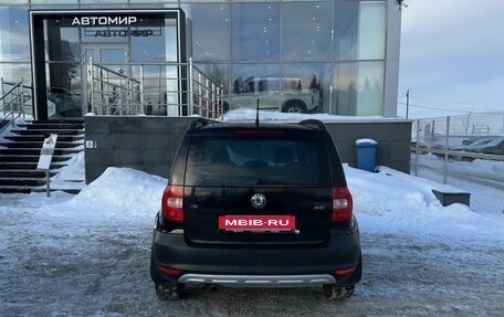 Skoda Yeti I рестайлинг, 2013 год, 910 000 рублей, 6 фотография