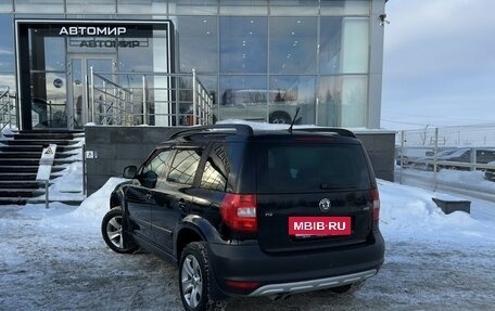 Skoda Yeti I рестайлинг, 2013 год, 910 000 рублей, 7 фотография