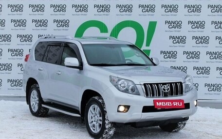 Toyota Land Cruiser Prado 150 рестайлинг 2, 2012 год, 3 050 000 рублей, 3 фотография
