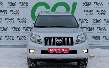 Toyota Land Cruiser Prado 150 рестайлинг 2, 2012 год, 3 050 000 рублей, 2 фотография