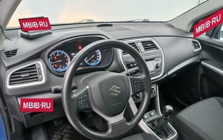 Suzuki SX4 II рестайлинг, 2014 год, 1 200 000 рублей, 13 фотография