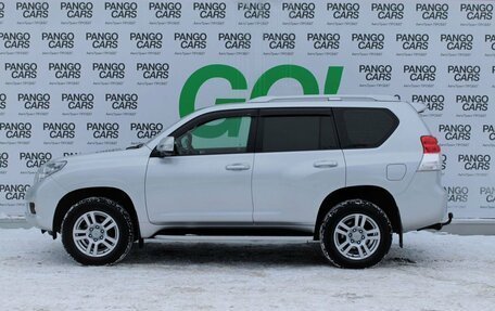Toyota Land Cruiser Prado 150 рестайлинг 2, 2012 год, 3 050 000 рублей, 8 фотография