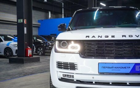 Land Rover Range Rover IV рестайлинг, 2013 год, 3 250 000 рублей, 34 фотография