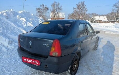 Renault Logan I, 2008 год, 145 000 рублей, 3 фотография