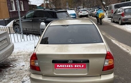 Hyundai Accent II, 2006 год, 300 000 рублей, 5 фотография