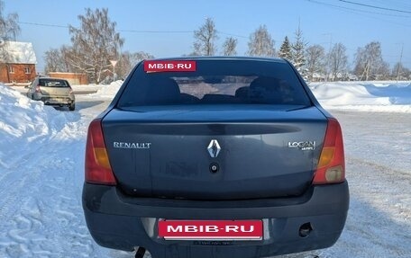 Renault Logan I, 2008 год, 145 000 рублей, 4 фотография
