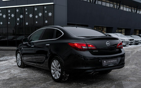 Opel Astra J, 2013 год, 670 000 рублей, 4 фотография