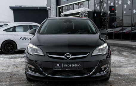 Opel Astra J, 2013 год, 670 000 рублей, 3 фотография
