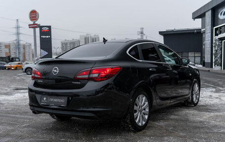 Opel Astra J, 2013 год, 670 000 рублей, 5 фотография