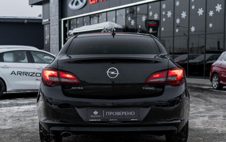 Opel Astra J, 2013 год, 670 000 рублей, 6 фотография