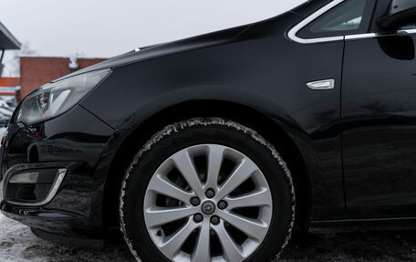 Opel Astra J, 2013 год, 670 000 рублей, 19 фотография