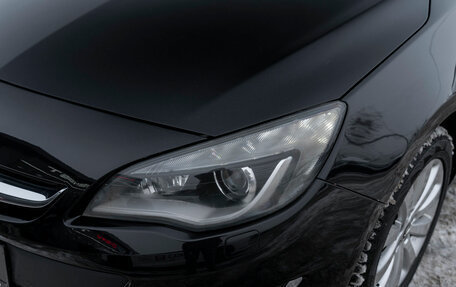 Opel Astra J, 2013 год, 670 000 рублей, 20 фотография