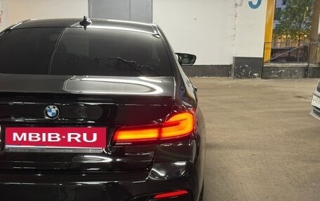 BMW 5 серия, 2019 год, 3 550 000 рублей, 18 фотография