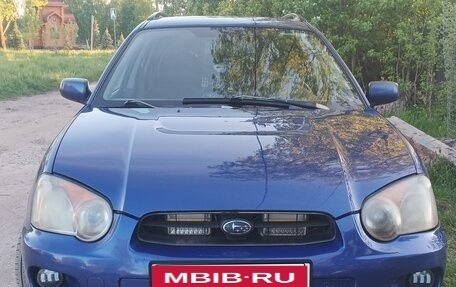Subaru Impreza III, 2003 год, 500 000 рублей, 4 фотография
