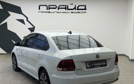 Volkswagen Polo VI (EU Market), 2018 год, 1 359 900 рублей, 4 фотография